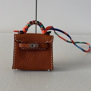 Handmade Kelly Bag Charm